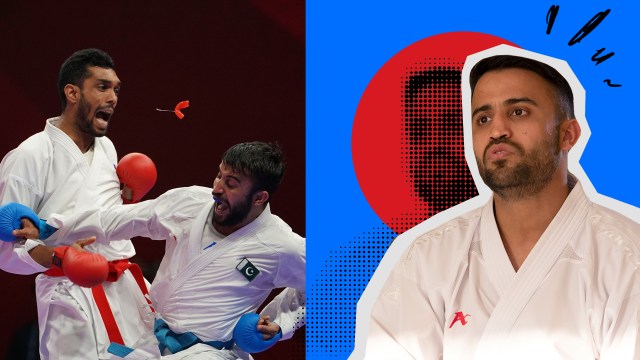 Episode 4 of Unleash the New with karate champion Saadi Abbas